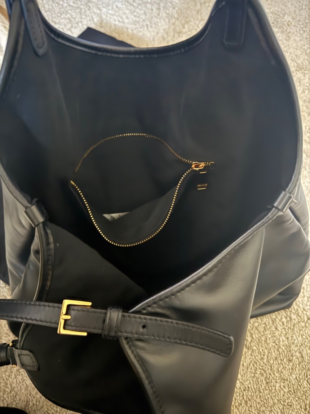 Versace Leather Tote - Picture 4 of 6